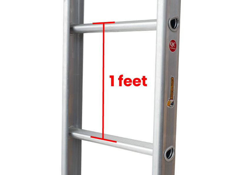 1-Feet-Step-Interval