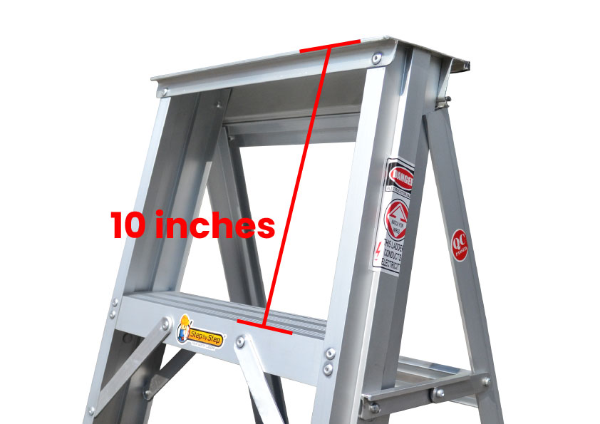 10-inches-Step-Interval