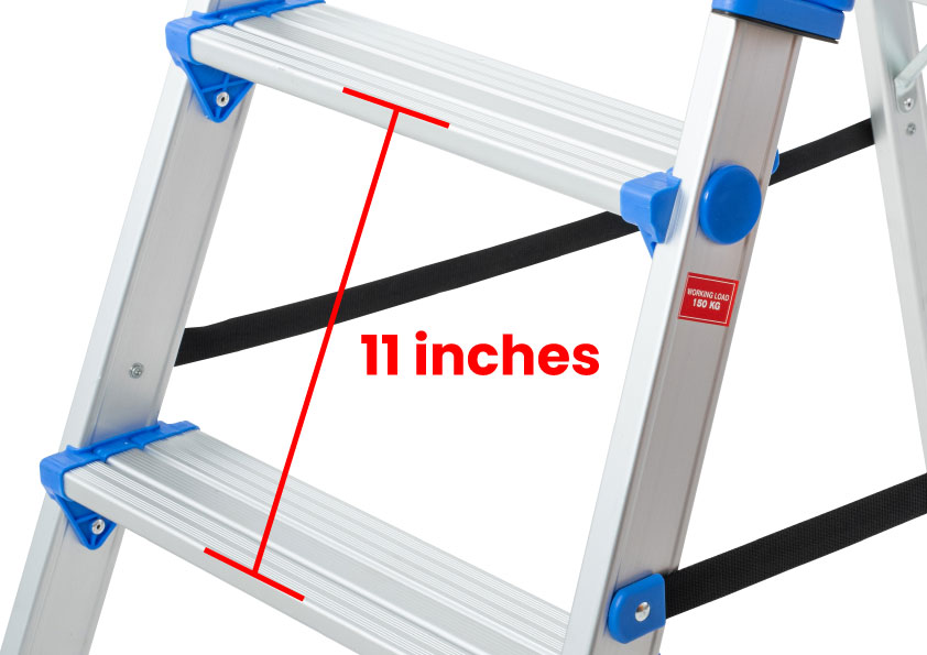 11-Inches-Of-Step-Interval