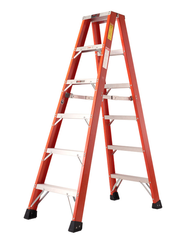 Fiberglass-Double-Sided-Ladder