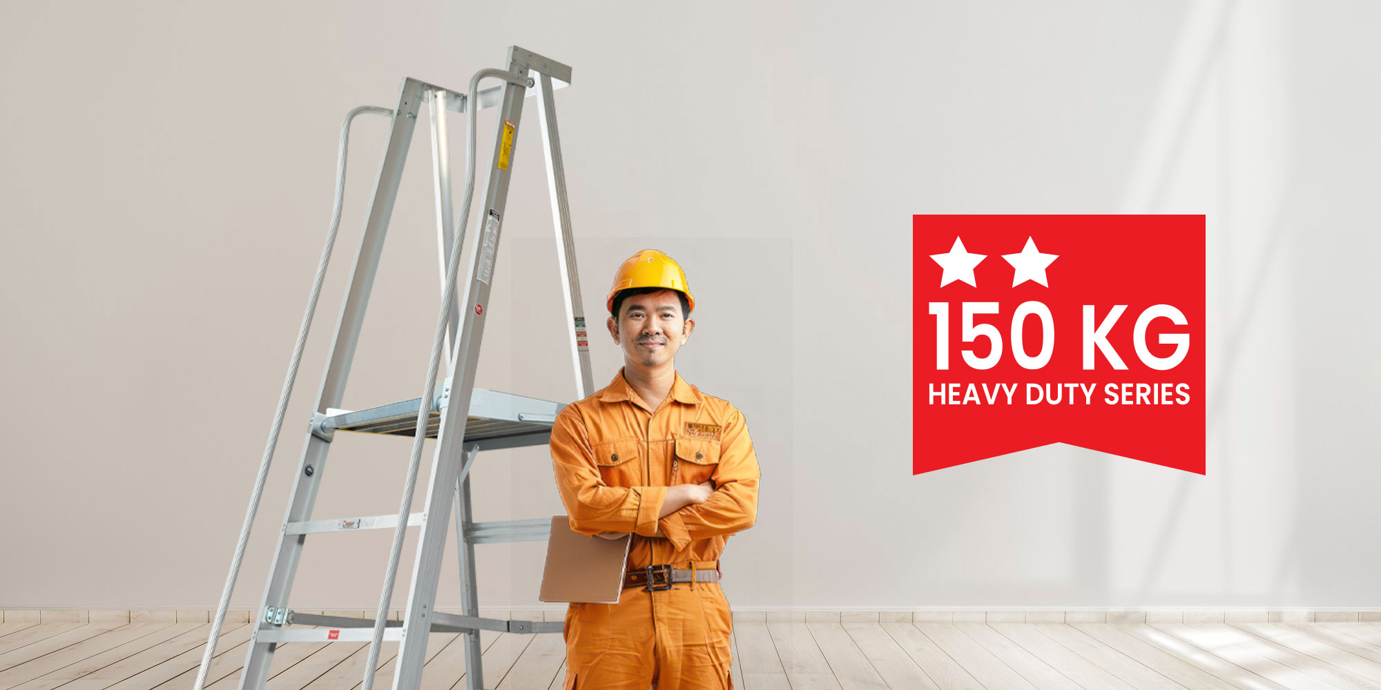 Platform-Trolley-Ladder