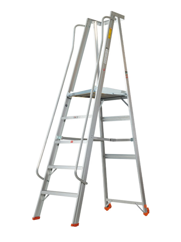 Platform-Trolley-Ladder