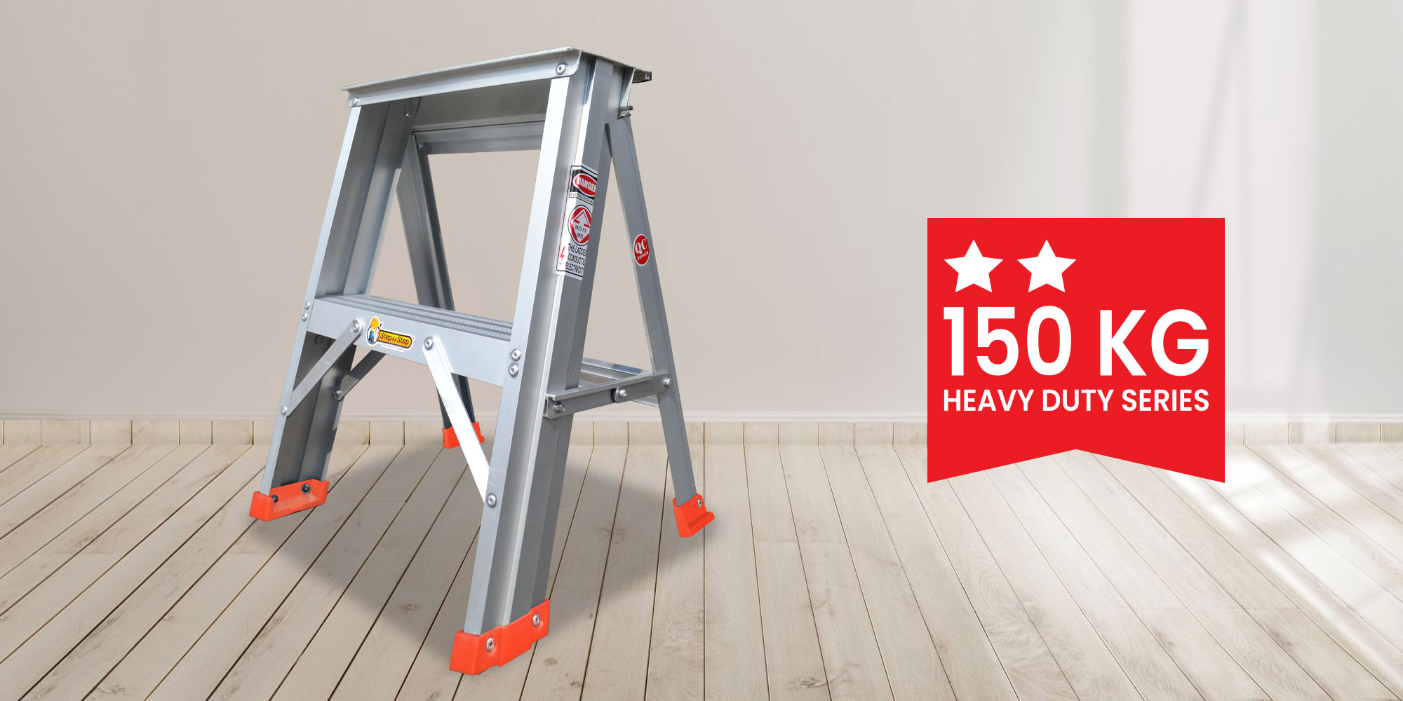 Single-Sided-Step-Stool-Ladder