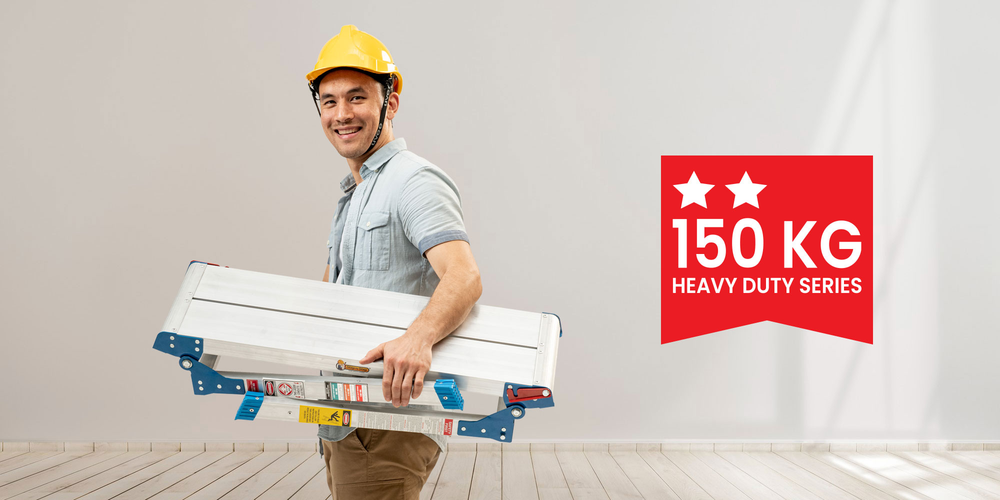 Working-Platform-Ladder